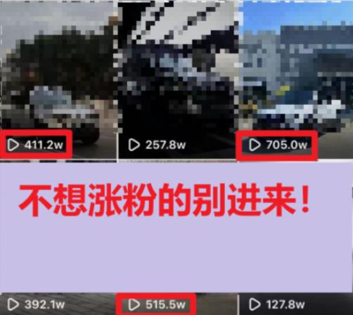 一分钟700W播放进来学完你也能做到保姆式教学暴力变现（教程+83G素材）【揭秘】